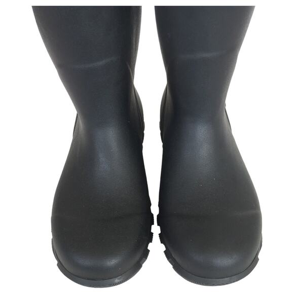 Habit Boots Mens 7 Waterproof Quality Comfort 15 All Weather Rubber Black main image 5